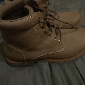 Thursday boots Brown and leather